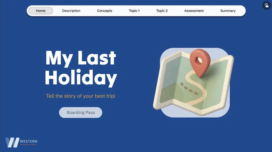 My Last Holiday