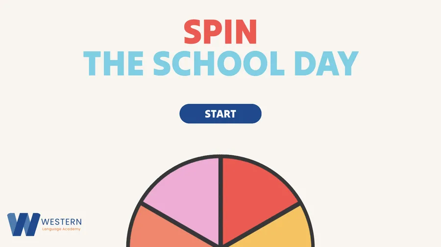 Cover image for Spin the School Day