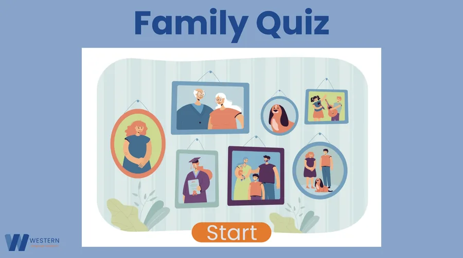 Cover image for Family Quiz