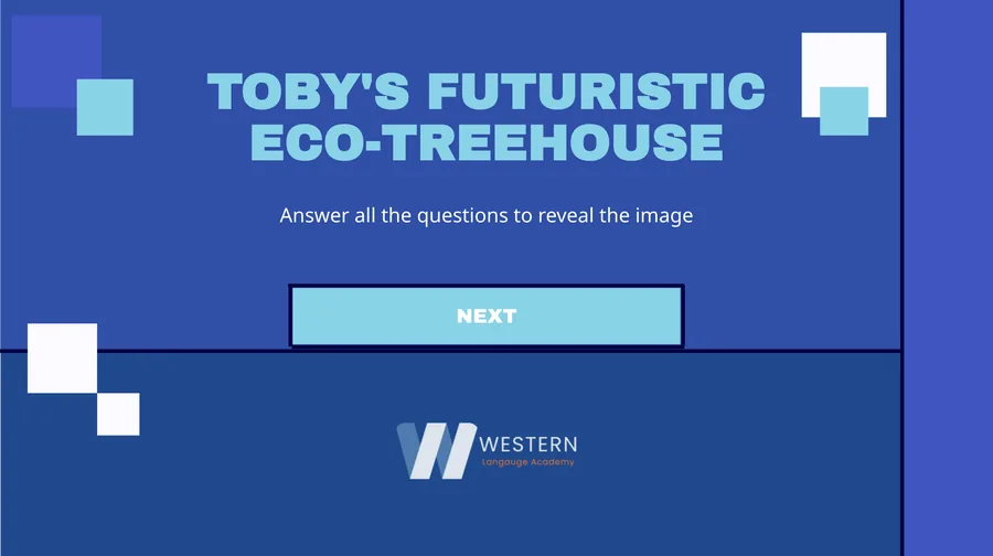 Cover image for Toby's Futuristic Eco-Treehouse