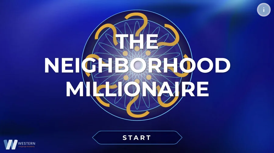 Cover image for The Neighborhood Millionaire