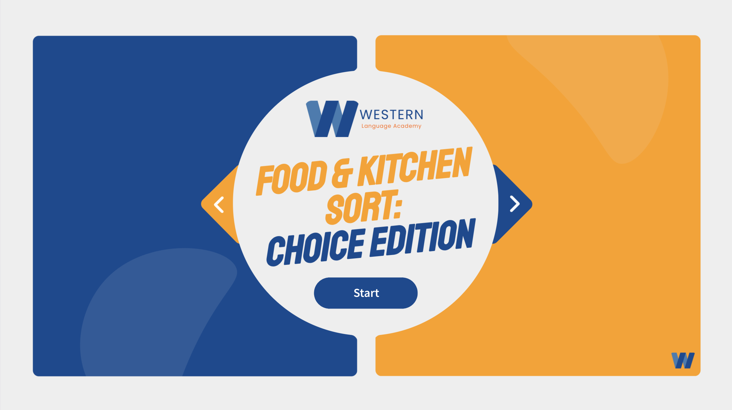 Food & Kitchen Sort