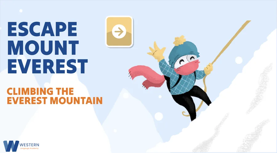 Cover image for Escape Mount Everest
