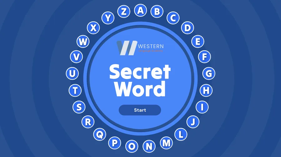 Cover image for Secret Word