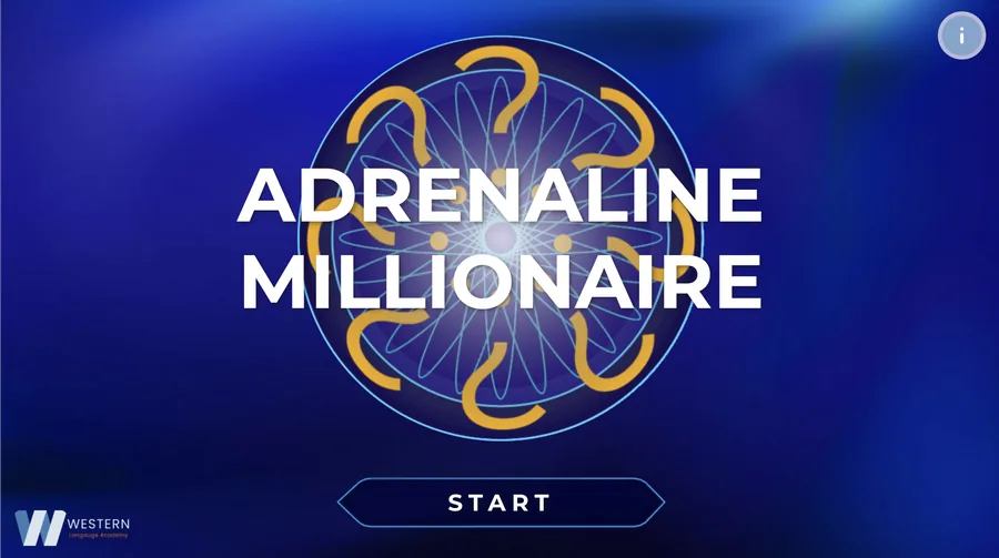 Cover image for Adrenaline Millionaire
