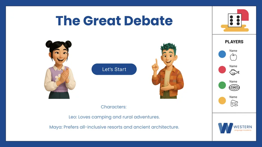 Cover image for The Great Debate