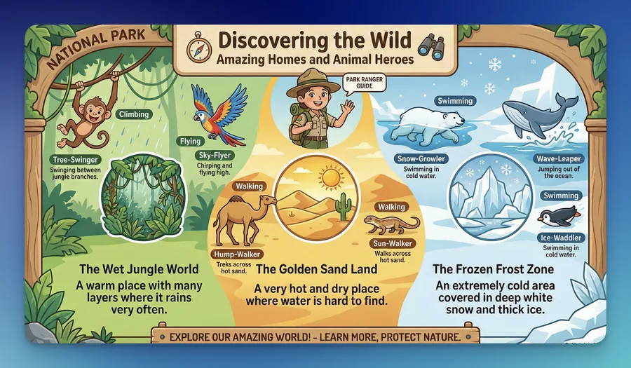 Discovering the Wild Habitat
