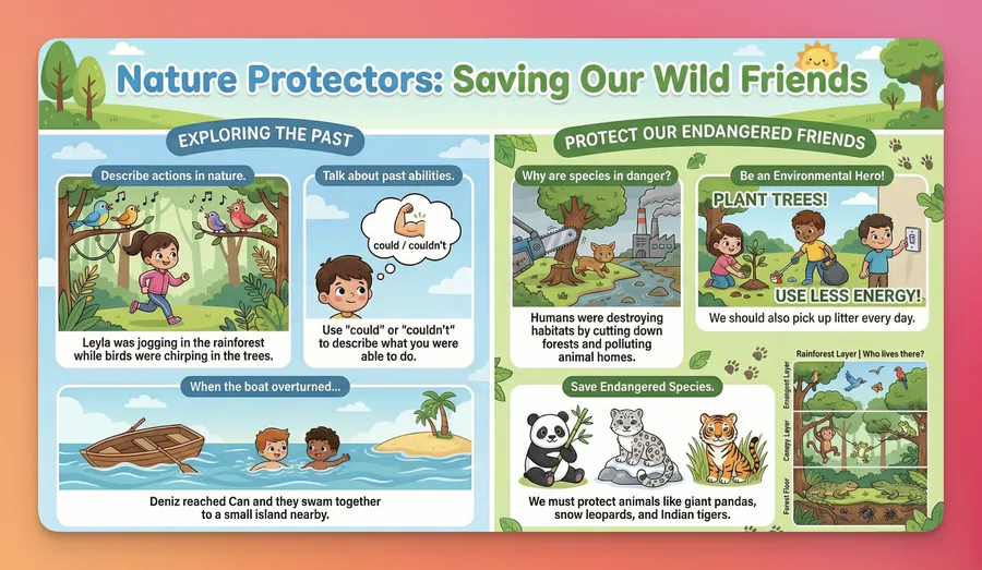 Nature Protectors: Saving Wild Friends