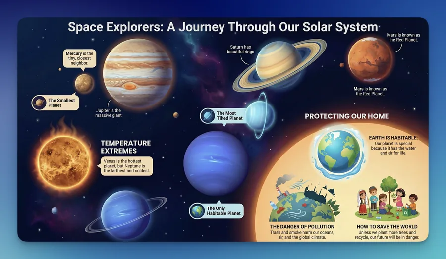 A Journey Through Our Solar System