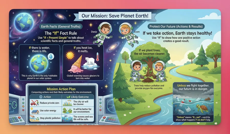Our Mission: Save Planet Earth!