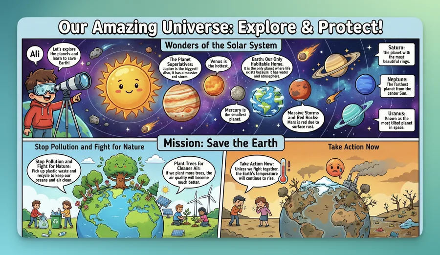 Our Amazing Universe