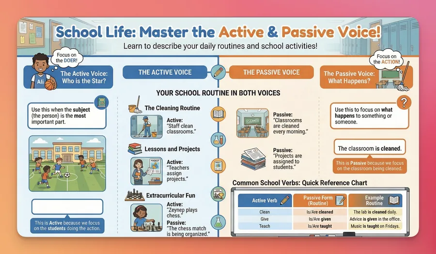 Master Active and Passive Voice