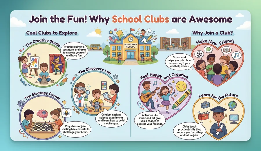 Why School Clubs Are Awesome