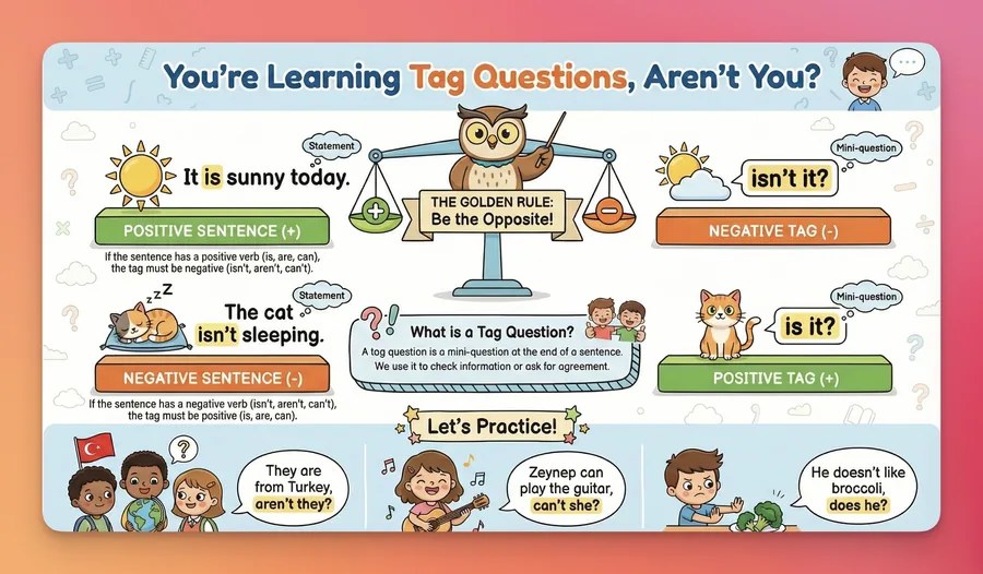 Tag Questions