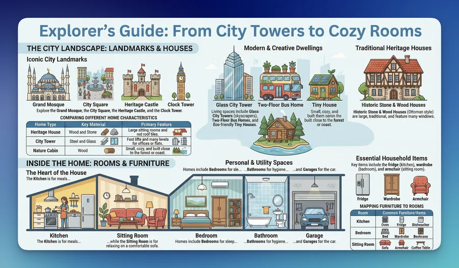 Explorer's Guide to Dwellings