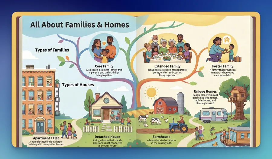 Household dynamics and Residential styles