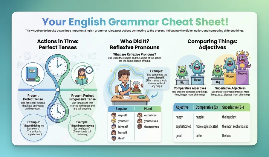 Grammar Cheat Sheet