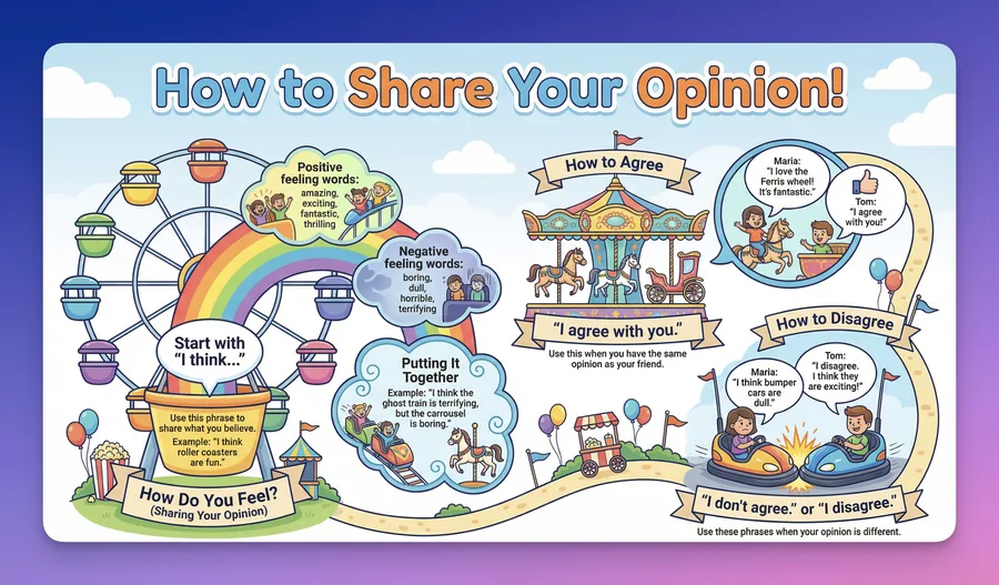 How to Share Your Opinions