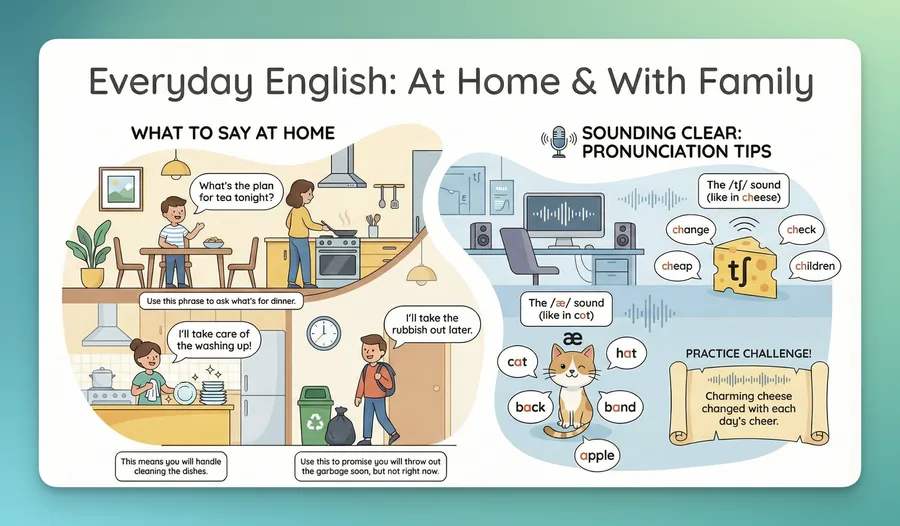 Everyday English: At Home & With Family