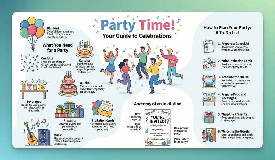 Your Guide to Celebrations