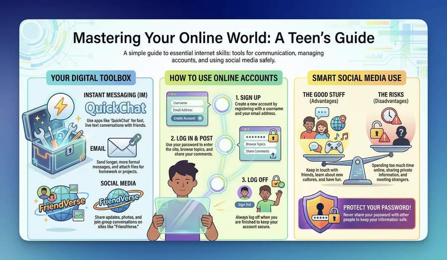Mastering Your Online World