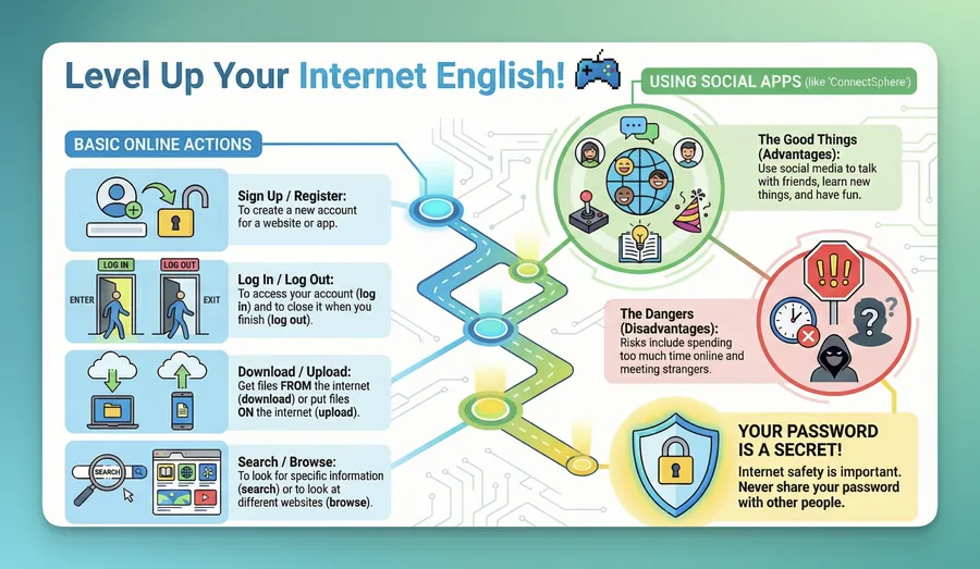 Level Up Your Internet English!