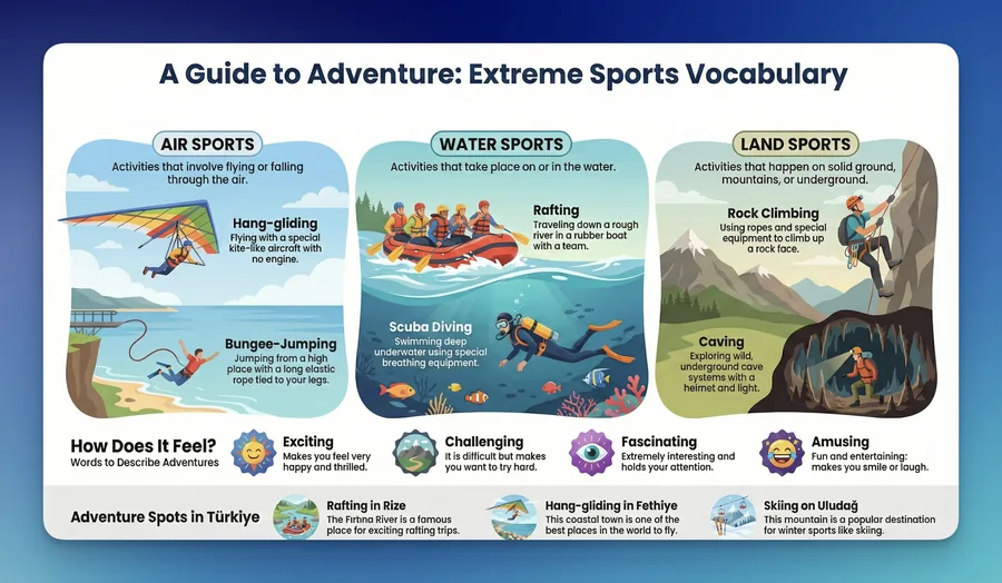 Extreme Sports Vocabulary