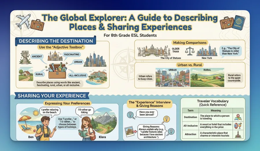 Describing Travel