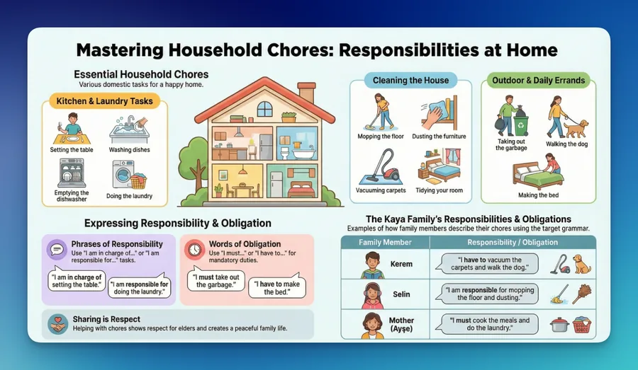 Responsibilities at Home