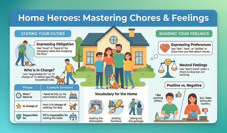 Mastering Chores & Feelings