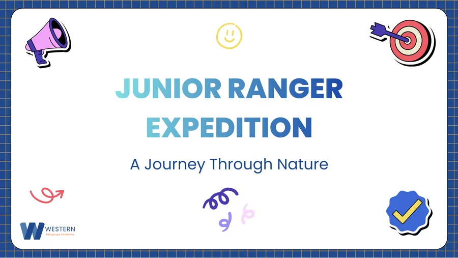 Cover image for Junior Ranger Expedition