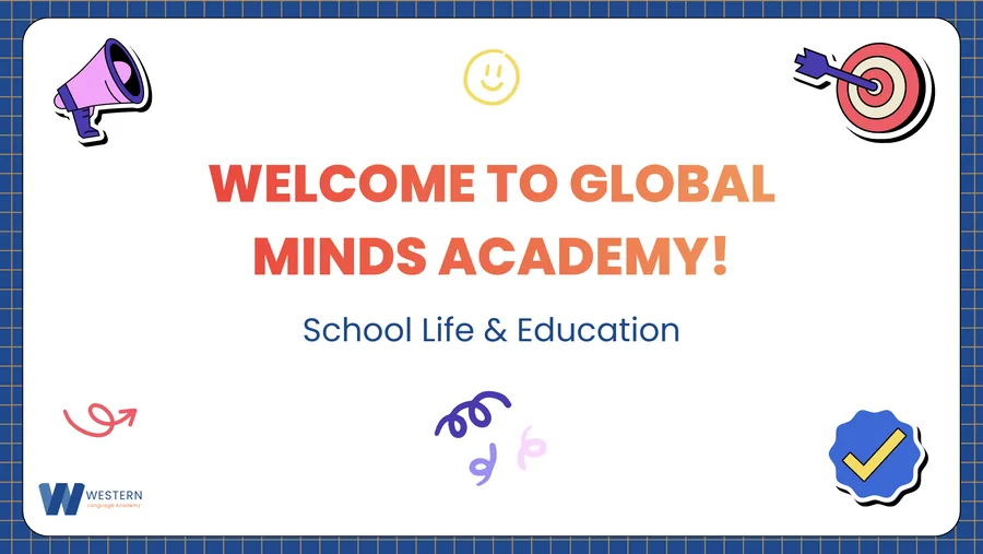 Cover image for Welcome to Global Minds Academy!