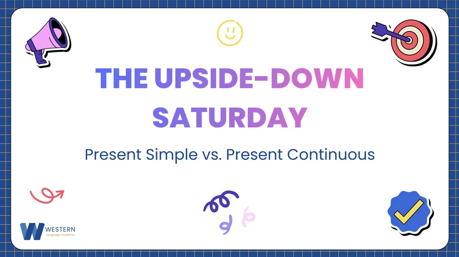 Cover image for Present Simple vs. Present Continuous