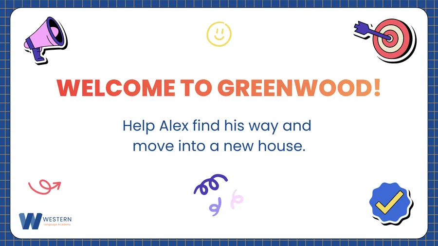 Cover image for Welcome to Greenwood!