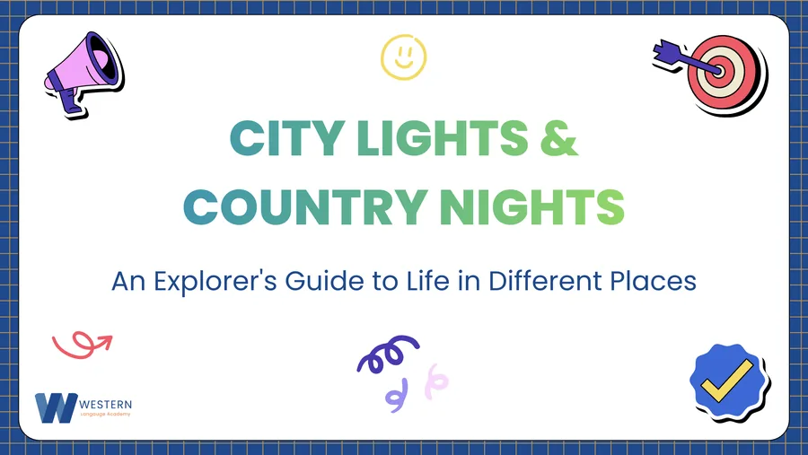 Cover image for City Lights & Country Nights