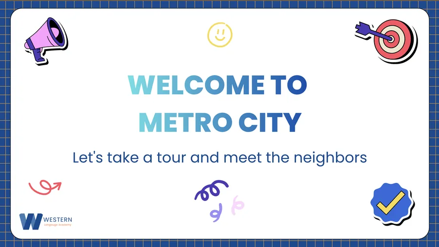 Cover image for Welcome to Metro City