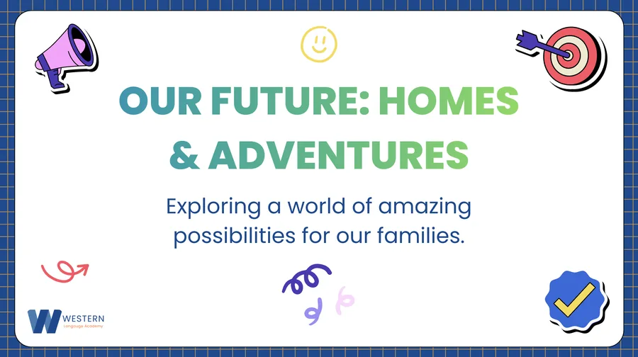 Cover image for Our Future: Homes & Adventures