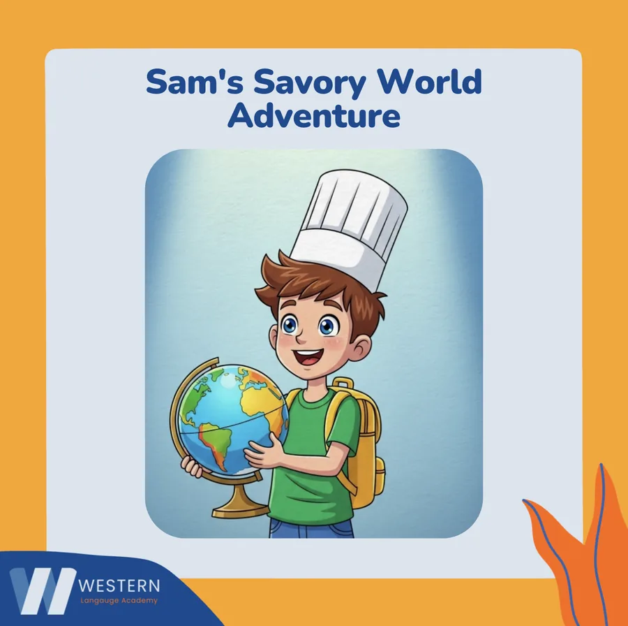 Cover of Sam's Savory World Adventure