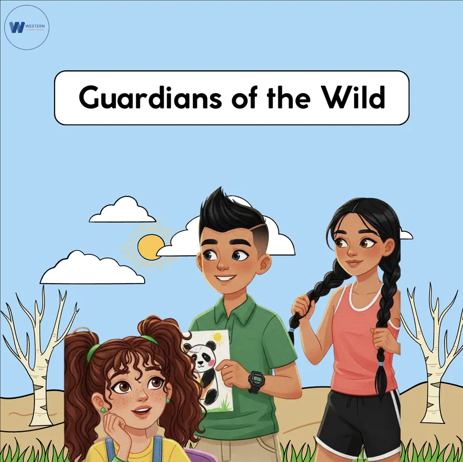 Cover of Guardians of the Wild