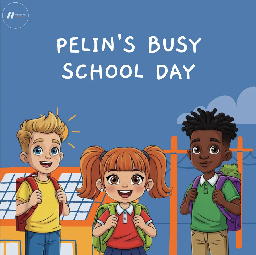 Cover of Pelin's Busy School Day