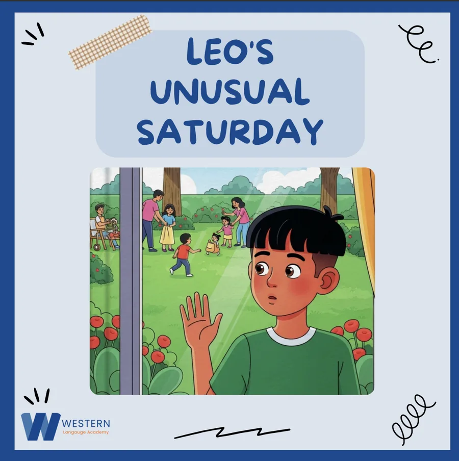 Cover of Leo's Unusual Saturday