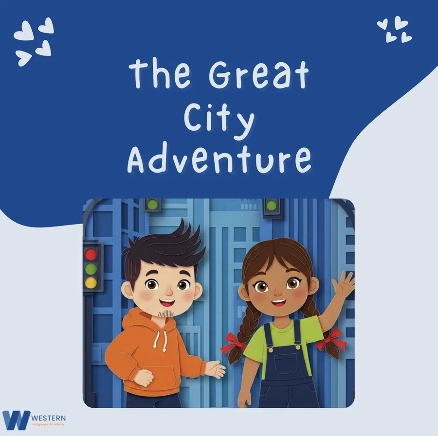 Cover of The Great City Adventure