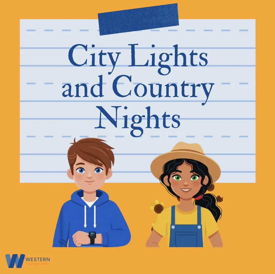 Cover of City Lights and Country Nights