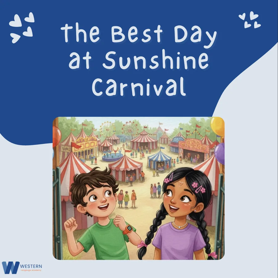 Cover of The Best Day at Sunshine Carnival