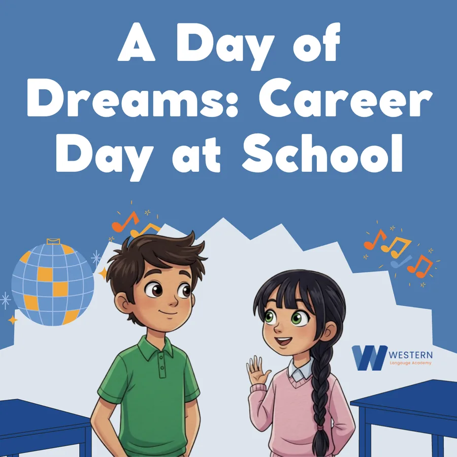 Cover of A Day of Dreams: Career Day at School