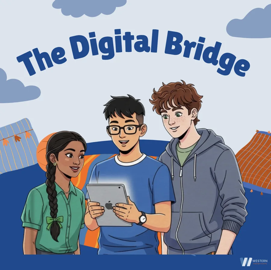 Cover of The Digital Bridge