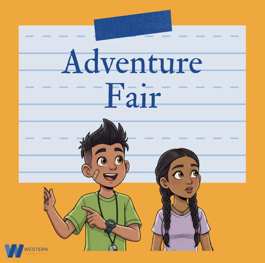 Cover of Adventure Fair