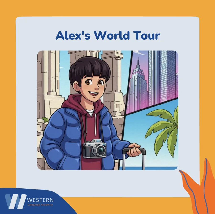 Cover of Alex's World Tour