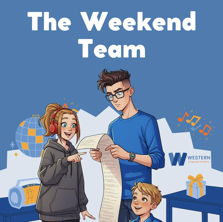 Cover of The Weekend Team