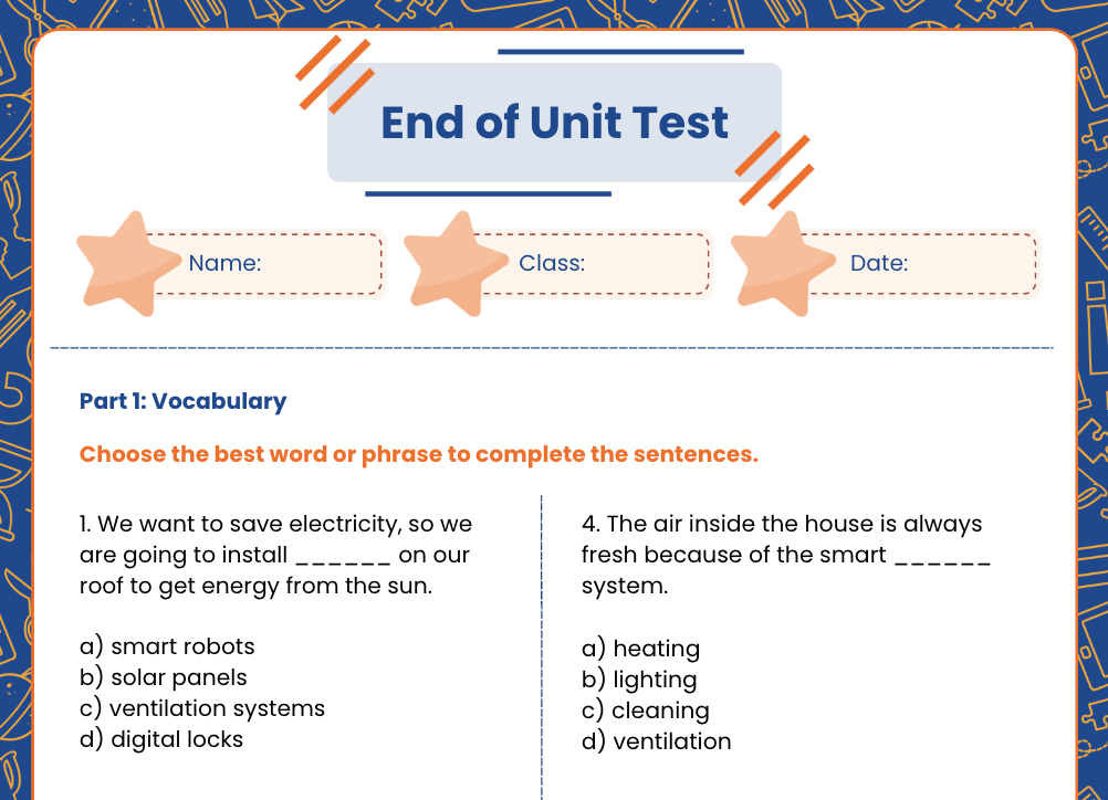 End of Unit Test